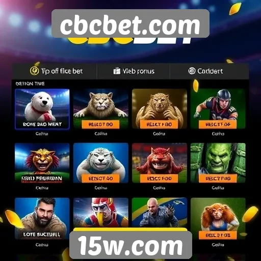 Promoções e bônus disponíveis no cbcbet.com